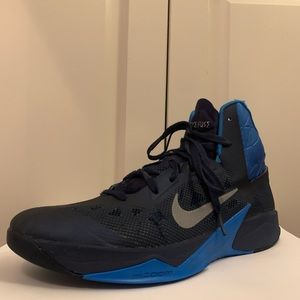 Nike Hyperfuse sneakers.